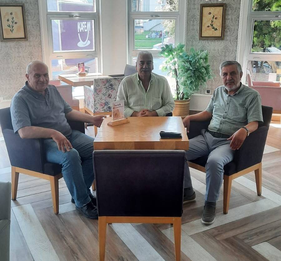 Dostlar buluştu 1